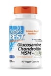 Doctor's Best - Glucosamine Chondroitin MSM + UC-II -90 vcaps