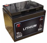 SBL 50Ah 12v Lithium Bluetooth Förbrukningsbatteri -