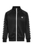 Hmlkick Zip Jacket Sport Sweat-shirts & Hoodies Sweat-shirts Black Hummel