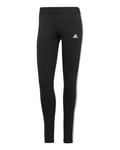 Adidas 3-Stripes Leggings W Black/White (Storlek L)