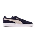 Puma Childrens Unisex Suede Classic Trainers - Blue Leather - Size UK 6.5