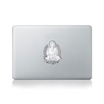 Amitabha The Buddha of Infinite Light Vinyl Sticker for Macbook (13/15) or Laptop by Eastern Promise