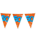 Happy Party Flags - 50
