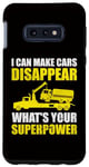 Coque pour Galaxy S10e Camion de remorquage - I Can Make Cars Disappear What Your Power