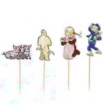 Hisab Joker AB Cupcake Toppers Emil i Lönneberga, 8 stycken
