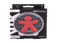 Mr&Mrs Niki Car air freshener JNIKIBX018V00 Scent for Car, Cherry, Raudona chrome