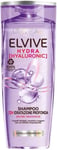 Elvive Hydra Hyaluronic Shampoo 72H Deep Hydration for Dehydrated Hair, 250 Ml