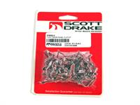 Scott Drake ECK64-13220 clips dörrpanel, deluxe