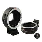 Viltrox EF-NEX IV adapter Canon  Ef till Sony E Autofocus