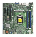 Supermicro X12STL-F-B Bulk Intel C252 LGA 1200 (Socket H5) micro ATX