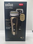 Braun Series 9 Pro+ Electric Shaver Charging Stand Wet & Dry, 9519s BRAND NEW