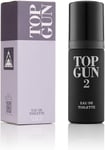 Top Gun 2 Eau De Toilette for Men - 50ml by Milton-Lloyd  