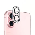iPhone 16 Kristall Klart Kamera Glas