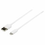 Fit Apple iPhone X 8 8 Plus SE 5 5S iPad Lightning USB Charger Cable MFI White