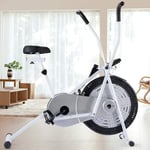 WEI-LUONG Foldable Fitness Magnetic Folding Recumbent Exercise Bike with Adjustable Resistance for Home Use folding