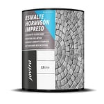 JOVIRA PINTURAS PEINTURE SOL EN BÉTON Résine de rénovation pour sols en béton (2,5 Litres, Anthracite)