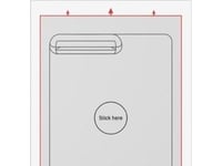 3Mk All-Safe Cutting Mat Tablet Installation Pad