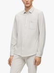 BOSS Mysoft 2 Slim Fit Jersey Cotton Shirt