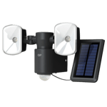 Trådlös utomhusbelysning GP Safeguard RF4.1H med två lampor, rörelsesensor och solpanel
