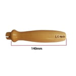 GM247 (Handle) Le Creuset Replacement Wooden Frying Pan Handle Hanger Inner Rod PAN 24, 26, 28
