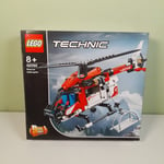 LEGO TECHNIC: Rescue Helicopter 42092 Brand New & Sealed
