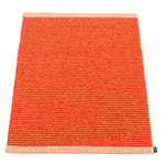 Pappelina, Mono matta 60x85 cm pale orange / coral red