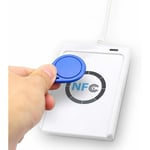 Lecteur et graveur Intelligent, Accessoires pour Cartes mémoire Lecteurs de Carte mémoire externes sans Contact RFID NFC ACR122U + SDK + Carte à Puce