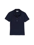 Lacoste Women's Pf5462 Polo Shirt, Blue, 38 EU