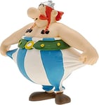 Plastoy - 60559 - Figurine-Obelix Tenant Son Pantalon