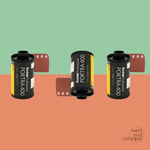 3 X Kodak Portra 400 35mm 36exp - Pro Fine Grain Film Free Recorded Post