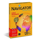 Navigator 120gsm Colour Documents High Quality White Copier Paper 250 Sheets