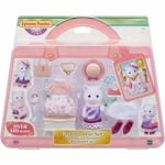 Artikulerede Figurer Sylvanian Families The Fashion Suitcase And Big Sister Persian Cat