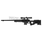 Well L96 AWP FH Sniper Rifle Set Svart "Uppgraderad"
