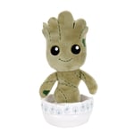 Guardians Of The Galaxy Baby Groot Potted Character Plush Toy BN4830