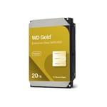 WD Gold WD203KRYZ - hårddisk - Enterprise - 20 TB - SATA 6Gb/s