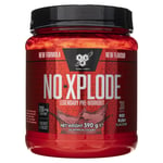 BSN No-Xplode Red Rush cherry 390 g New Sealed Workout Powder Food Supplement