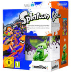 Pack Nintendo Splatoon Wii U + Figurine Amiibo Squid