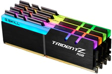 Trident Z RGB 32GB DDR4 3600MHz DIMM F4-3600C16Q-32GTZR