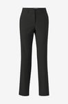 Selected FEMME - Byxor slfEliana MW Straight Pant - Svart