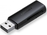 UGREEN CM264 TF/SD-kortläsare, USB 3.0 (svart)