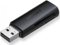 UGREEN CM264 TF/SD memory card reader, USB 3.0 (black)