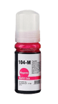 Epson 104 / C13T00P340 magenta bläck refill - Kompatibel