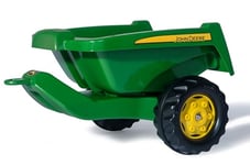rolly toys | rollyKipper II John Deere | Tippers Trailer for Pedal Tractors | 128822