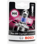 Bosch - 1987301136 lampe de phare gigalight plus 150 H4 12V 60/55W (ampoule X1) robert