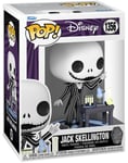 Figurine Funko Pop - L'étrange Noël De M. Jack [Disney] N°1356 - Jack Skellington (72313)