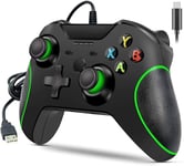 Wired Controller for Xbox One, Xbox Controller with 3.5mm Headset Audio Jack, X