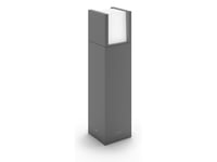 Philips 8720169278066, Utomhus Pelar-/Stolpbelysning, Antracit, Gjuten Aluminium, Ip44, Trädgård, Ii