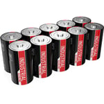 Batteri D (R20) Alkaliskt Ansmann Industrial 1.5 V 10
