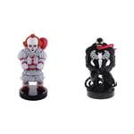 Exquisite Gaming Pennywise Cable Guy Controller Holder Stand & Cable Guys - Marvel Venom Gaming Accessories Holder & Phone Holder for Most Controller (Xbox, Play Station, Nintendo Switch) & Phone