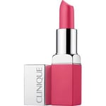 Clinique Smink Läppar Pop Matte Lip Colour + Primer No. 01 Blushing 3,90 g